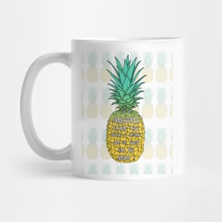 Genesis streetwear- Pineapppes Mug
